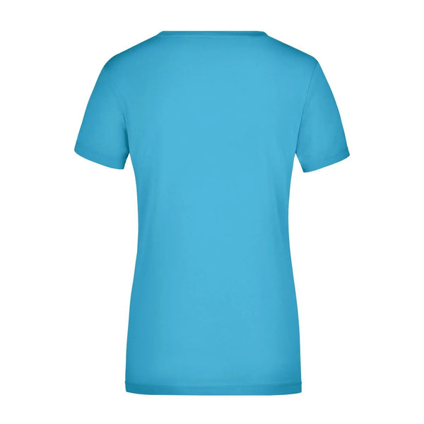 T-shirt Ladies Stretch V-t - personalizzabile con logo