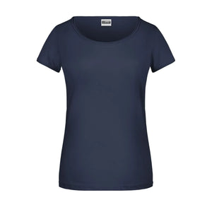 T-shirt Ladies-t blu / XS - personalizzabile con logo