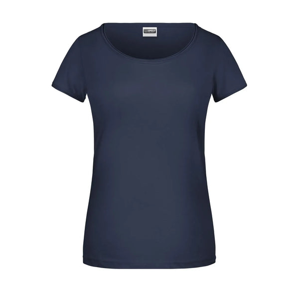 T-shirt Ladies-t blu / XS - personalizzabile con logo