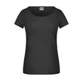 T-shirt Ladies-t nero / XS - personalizzabile con logo