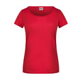 T-shirt Ladies-t rosso / XS - personalizzabile con logo