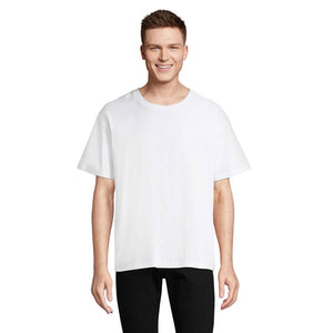 T-Shirt Legacy Oversized Bianco / XS - personalizzabile con logo