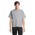 T-Shirt Legacy Oversized grigio / XS - personalizzabile con logo