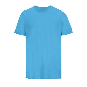T-Shirt Legend  Organic 175G azzurro / XS - personalizzabile con logo