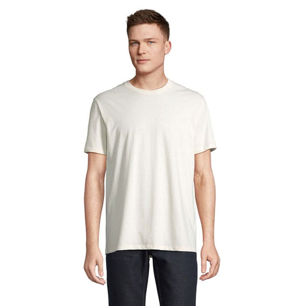 T-Shirt Legend  Organic 175G Bianco Sporco / XS - personalizzabile con logo
