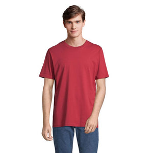T-Shirt Legend  Organic 175G bordeaux / XS - personalizzabile con logo