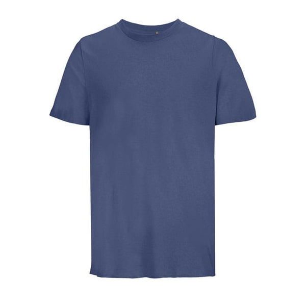 T-Shirt Legend  Organic 175G Denim / XS - personalizzabile con logo