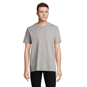 T-Shirt Legend  Organic 175G grigio / XXS - personalizzabile con logo