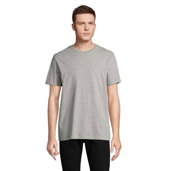 T-Shirt Legend  Organic 175G grigio / XXS - personalizzabile con logo