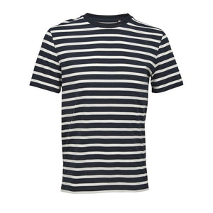 T-Shirt Legend  Organic 175G Navy|Off White / XS - personalizzabile con logo