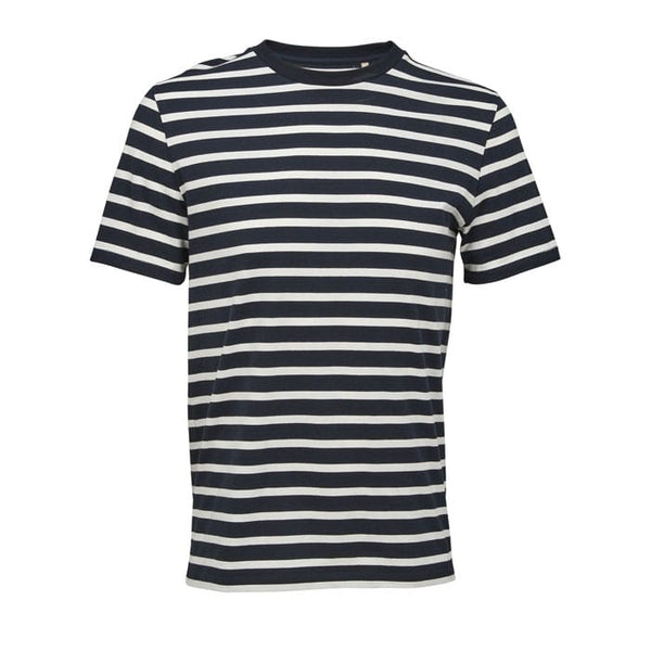 T-Shirt Legend  Organic 175G Navy|Off White / XS - personalizzabile con logo