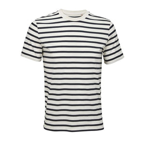 T-Shirt Legend  Organic 175G Off White| Navy / XS - personalizzabile con logo