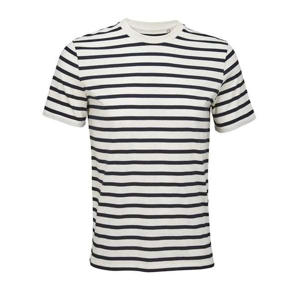 T-Shirt Legend  Organic 175G Off White| Navy / XS - personalizzabile con logo