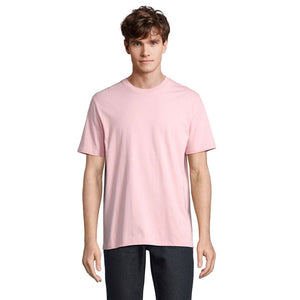 T-Shirt Legend  Organic 175G rosa / XS - personalizzabile con logo