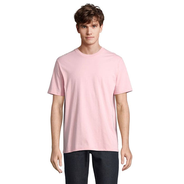 T-Shirt Legend  Organic 175G rosa / XS - personalizzabile con logo