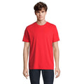 T-Shirt Legend  Organic 175G Rosso Brillante / XS - personalizzabile con logo