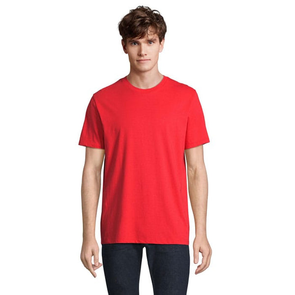T-Shirt Legend  Organic 175G Rosso Brillante / XS - personalizzabile con logo