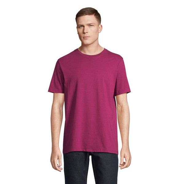 T-Shirt Legend  Organic 175G viola / XS - personalizzabile con logo