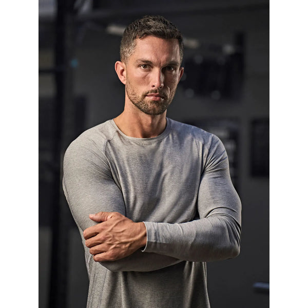 T-shirt Long Sleeve cooldry tee - personalizzabile con logo