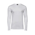 T-shirt Long Sleeve Interlock Tee bianco / S - personalizzabile con logo