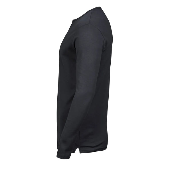 T-shirt Long Sleeve Interlock Tee - personalizzabile con logo