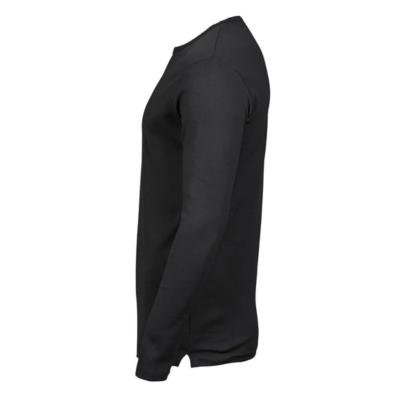 T-shirt Long Sleeve Interlock Tee - personalizzabile con logo