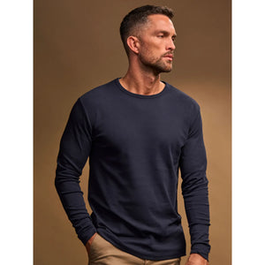 T-shirt Long Sleeve Interlock Tee - personalizzabile con logo