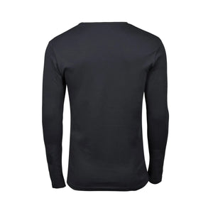 T-shirt Long Sleeve Interlock Tee - personalizzabile con logo