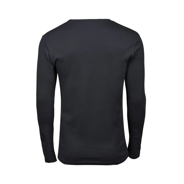 T-shirt Long Sleeve Interlock Tee - personalizzabile con logo