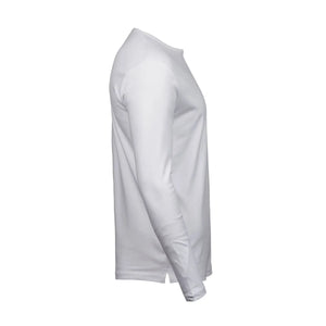 T-shirt Long Sleeve Interlock Tee - personalizzabile con logo