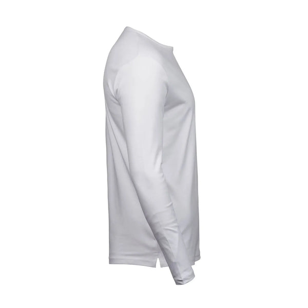 T-shirt Long Sleeve Interlock Tee - personalizzabile con logo