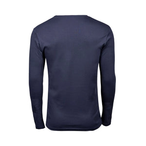 T-shirt Long Sleeve Interlock Tee - personalizzabile con logo