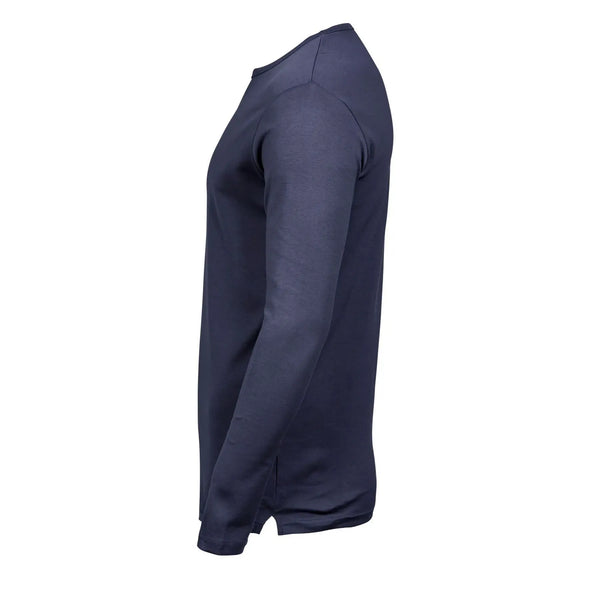 T-shirt Long Sleeve Interlock Tee - personalizzabile con logo