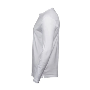 T-shirt Long Sleeve Interlock Tee - personalizzabile con logo