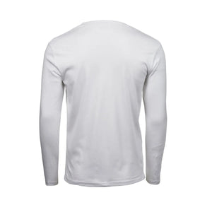 T-shirt Long Sleeve Interlock Tee - personalizzabile con logo