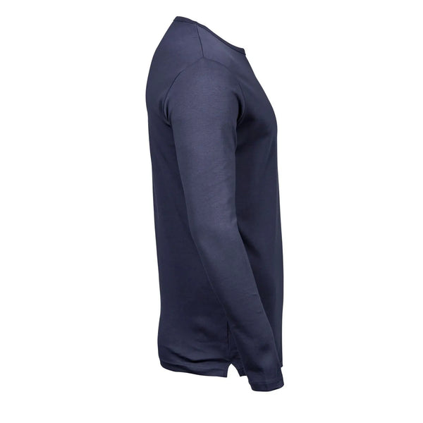 T-shirt Long Sleeve Interlock Tee - personalizzabile con logo