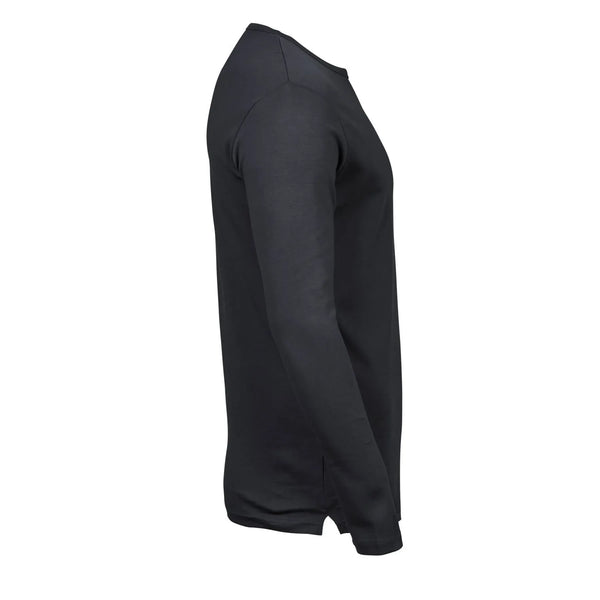 T-shirt Long Sleeve Interlock Tee - personalizzabile con logo