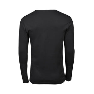 T-shirt Long Sleeve Interlock Tee - personalizzabile con logo