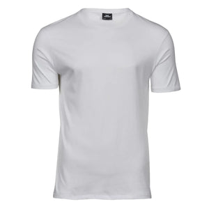 T-shirt Luxury Tee bianco / S - personalizzabile con logo