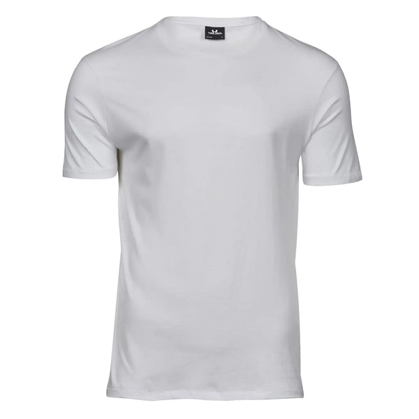 T-shirt Luxury Tee bianco / S - personalizzabile con logo