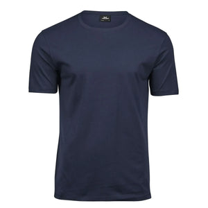 T-shirt Luxury Tee blu / S - personalizzabile con logo