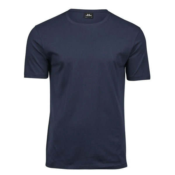T-shirt Luxury Tee blu / S - personalizzabile con logo