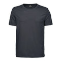 T-shirt Luxury Tee grigio / S - personalizzabile con logo