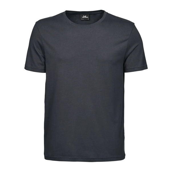 T-shirt Luxury Tee grigio / S - personalizzabile con logo
