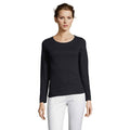 T-Shirt Majestic Women  150G Blu Navy / S - personalizzabile con logo