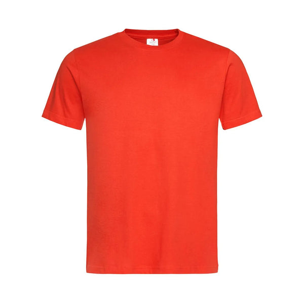 T-shirt manica corta arancione / XS - personalizzabile con logo