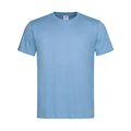 T-shirt manica corta azzurro / XS - personalizzabile con logo