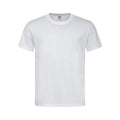T-shirt manica corta bianco / XS - personalizzabile con logo