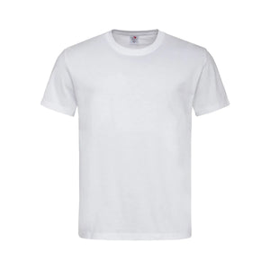 T-shirt manica corta bianco / XS - personalizzabile con logo