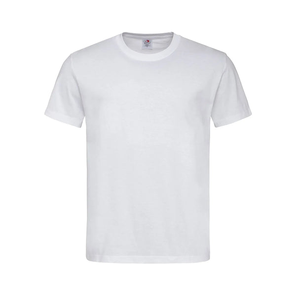 T-shirt manica corta bianco / XS - personalizzabile con logo